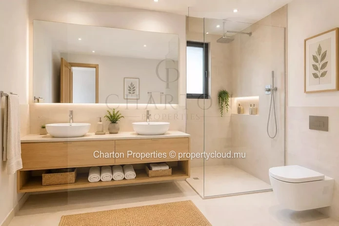 Penthouse 3 chambres en dernier étage - Vue Mer d’Exception