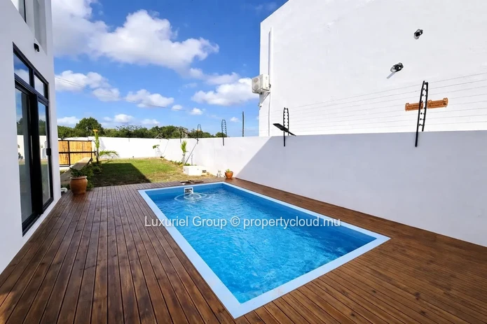 Maisons Contemporaines Modernes À Vendre À Grand Baie