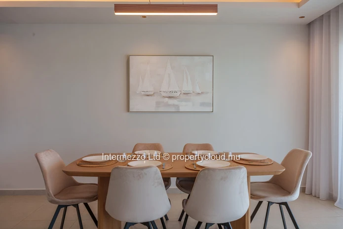 New 3-Bedroom Apartment for Rent in Grand Gaube – 165 m²