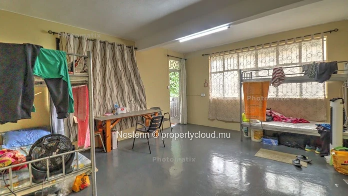 9-room dormitory 