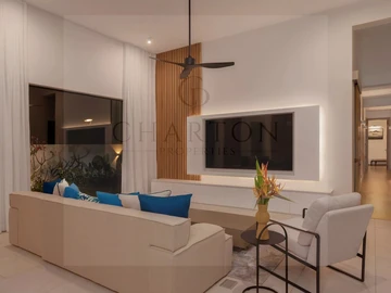 Villa de 3 Chambres