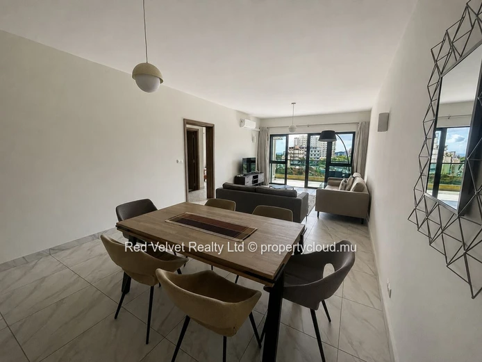 Fully Furnished 3-Bedroom Apartment for Rent in Sodnac, Quatre Bornes