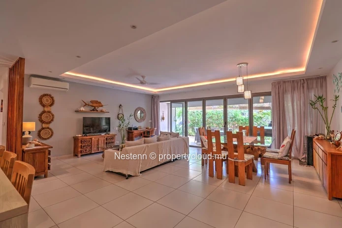 Splendid Ground Floor 3 Bedrooms with Private Jacuzzi – Péreybère