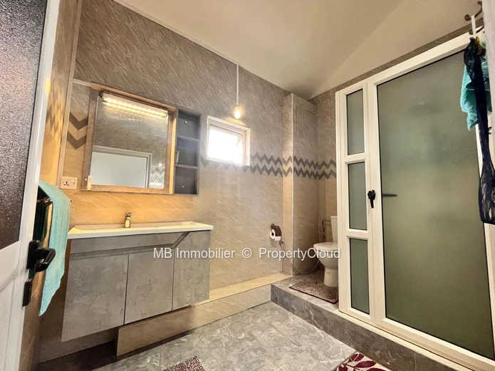 Duplex en location.