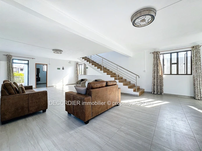 Maison individuelle avec coin barbecue (Mandat exclusif)