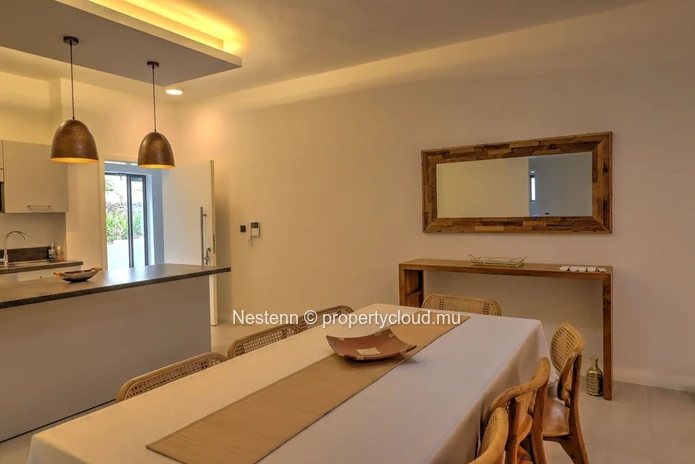 Furnished 3-bedroom apartment in a secured residence 