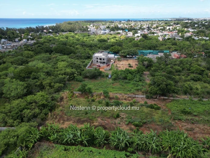Dual residential plots near the beach 