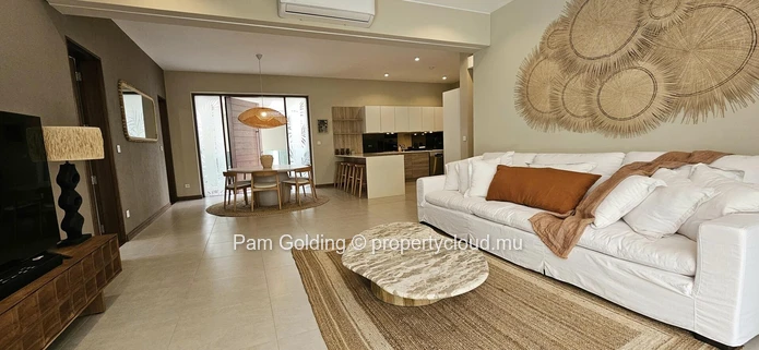 New Luxury 3 bedroom Apartment to Rent – Pointe aux Canonniers, North Coast Mauritius