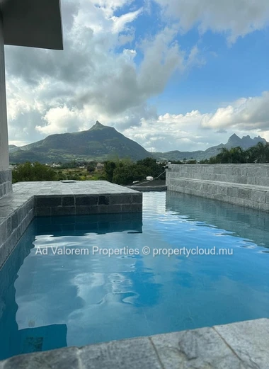 Stunning & Unique 152m² Loft for Sale in the Heart of Moka with Private Pool and Stunning Mountain Views