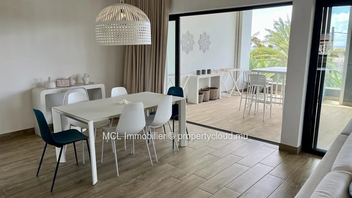 Stunning Furnished Apartment in Pointe aux Canonniers