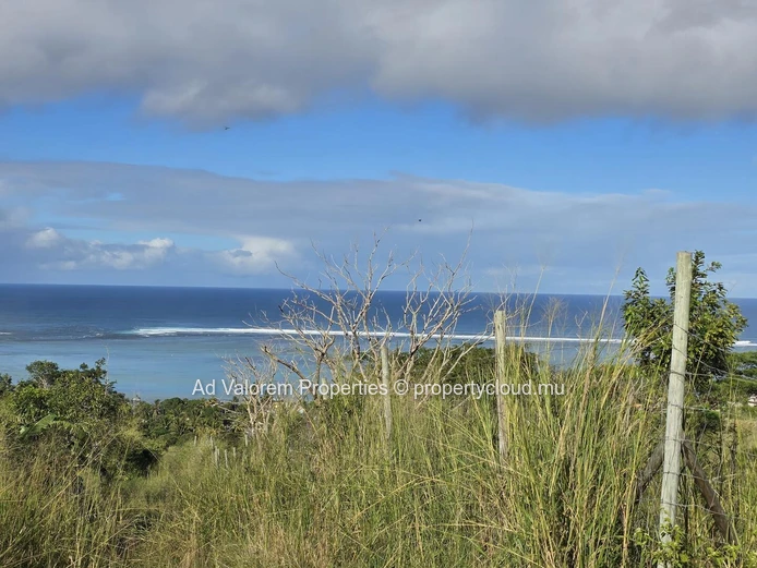 Land for sale in Bel Ombre.
