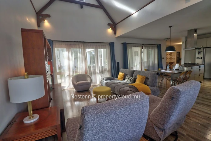 Modern single-storey villa with 3 bedrooms