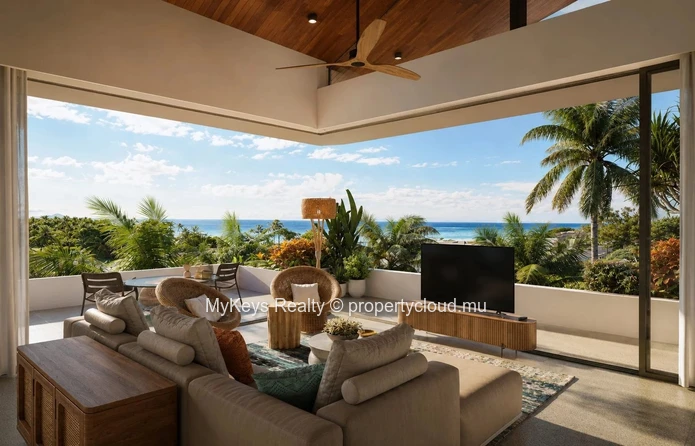 Exceptional Residence Inspired by Mauritius' Iconic Lifestyle