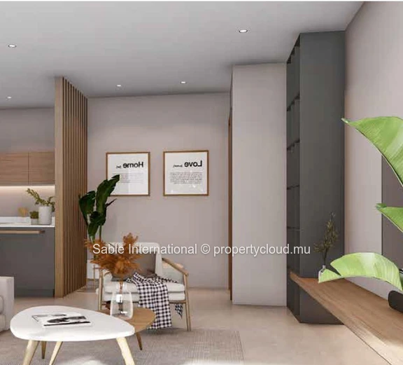 Luxurious Apartment with common Pool in Péreybère