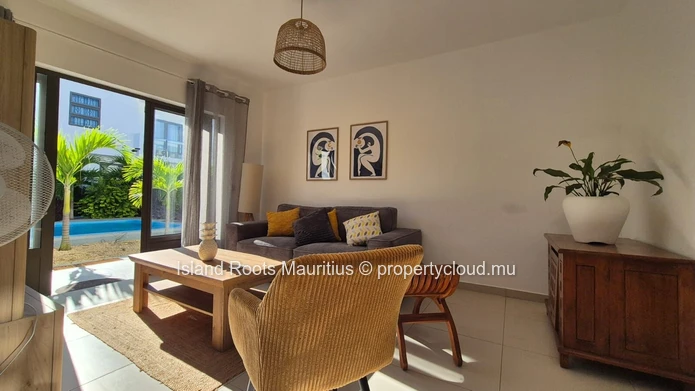 Charmante villa pour location saisonnière — Pointe aux Cannoniers