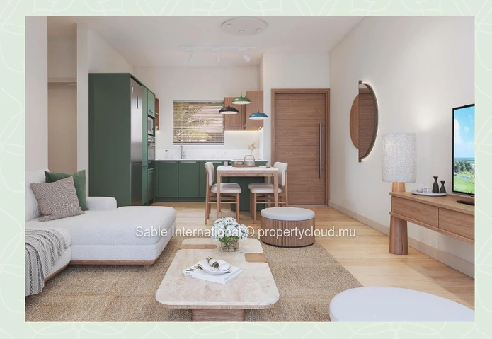 1bedroom Apartment in Roches Noires Garden