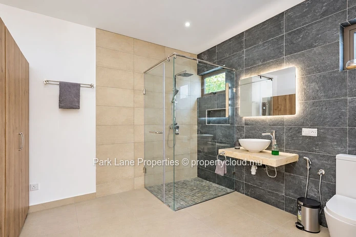 Villa contemporaine avec piscine et charme tropical