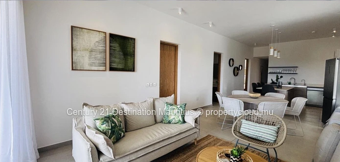 “Vie exceptionnelle en penthouse à Pereybere”