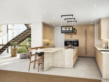 Villa de 4 Chambres