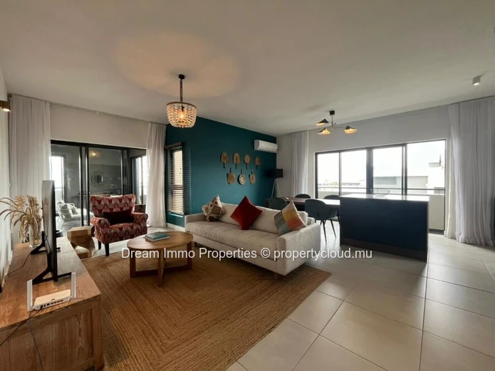 Superbe Penthouse 2Ch En Location Aux Promenades D’Helvétia A Moka – Ile Maurice