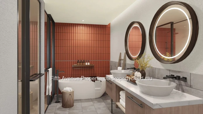 RIVIÈRE NOIRE – Appartement 1 chambre – Vue mer