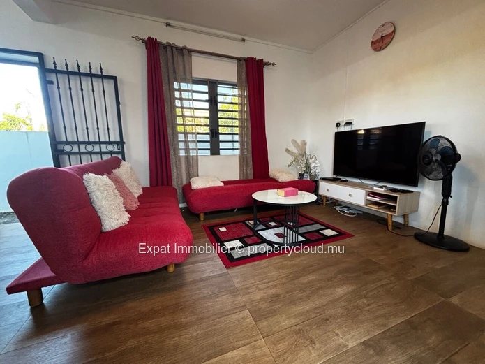 Single-Level 2-Bedroom Villa With Garden And Swimming Pool – Péreybère