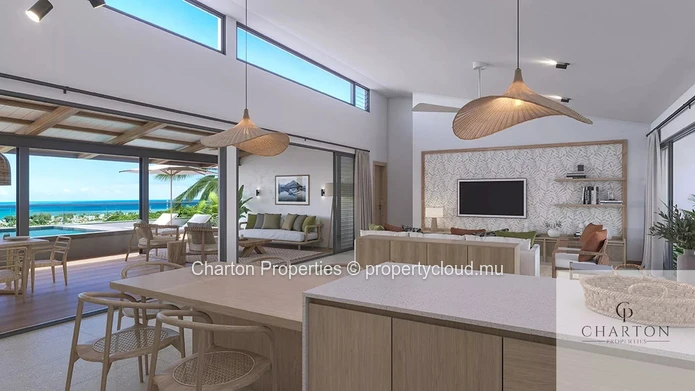 Villa de plain-pied 4 chambres - Une adresse d’exception face au morne