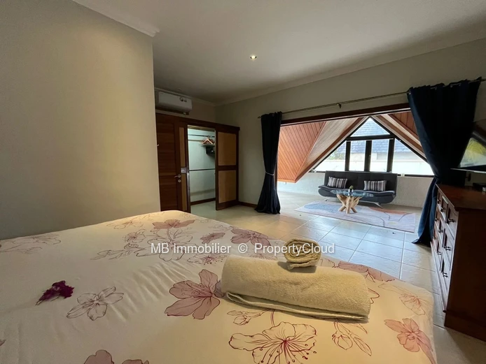 Villa en location.