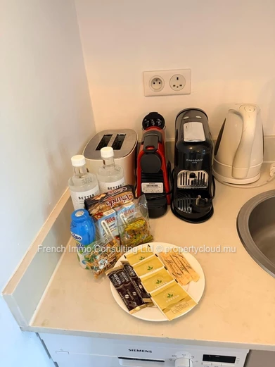 Appartement accessible aux etrangers a 50M de la plage de trou aux biches
