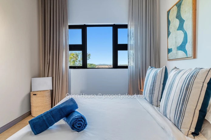 Furnished 3-bedroom apartment with pool for rent in St Antoine