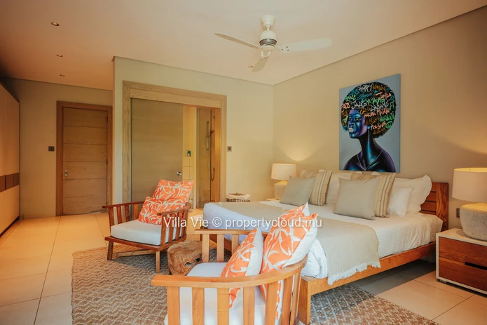 Beau Champ - Magnifique duplex de 3 chambres avec piscine privée