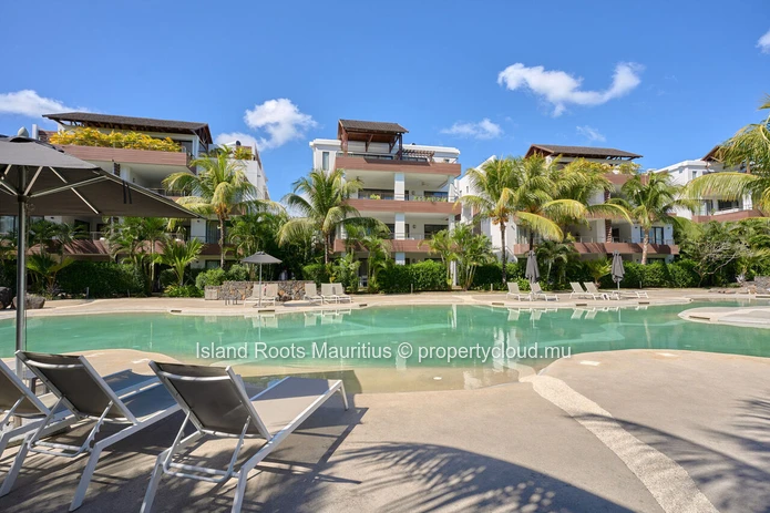 Appartement 2 chambres avec piscine à vendre à Mont Choisy