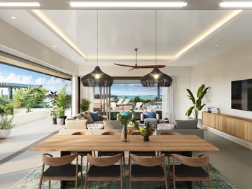 Penthouse de 3 Chambres