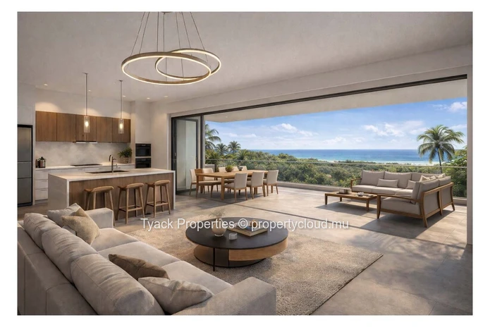 Premium 3-Bedroom Apartment for Sale in Tamarin Smart City