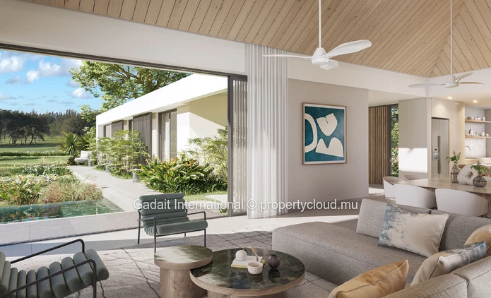 Luxury villa with investment potential on the South Coast of Mauritius