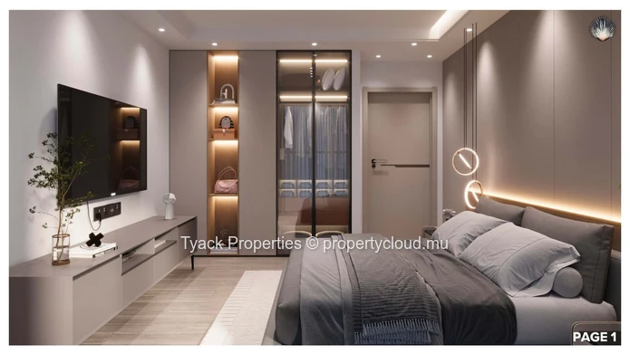 L’Élégance Absolue en Bord de Mer – Appartement de Luxe de 3 Chambres à Péreybère