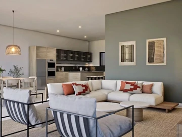 Appartement de 3 Chambres