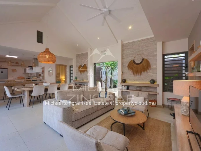 Villa 3 chambres à Grand Baie