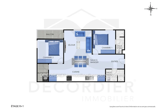 Apartment for Rent – Ébène