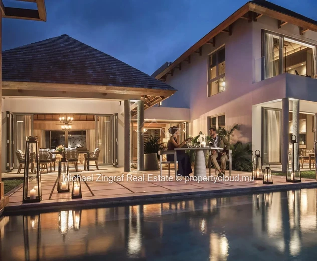 Mauritius -  Le Chaland - 4-bed luxurious villa within a 5* resort