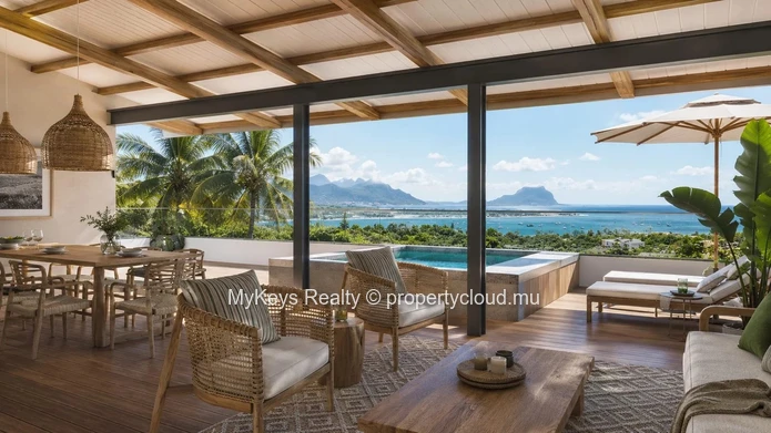 Propriété d'exception avec vue mer