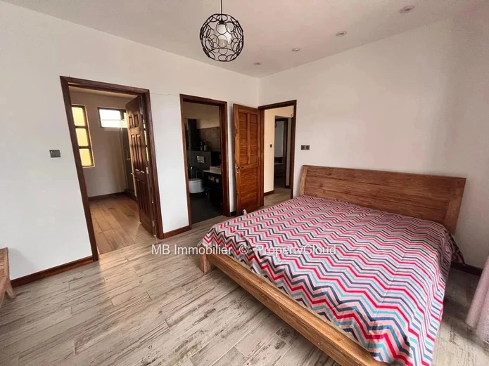 Villa for rent.