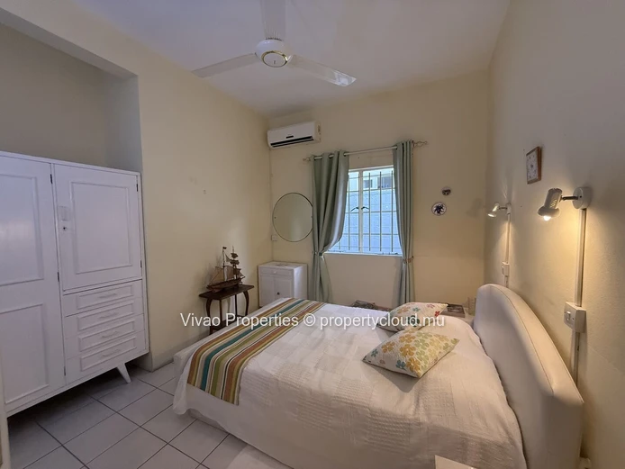 Maison meublée 2 chambres avec piscine à louer à Tamarin