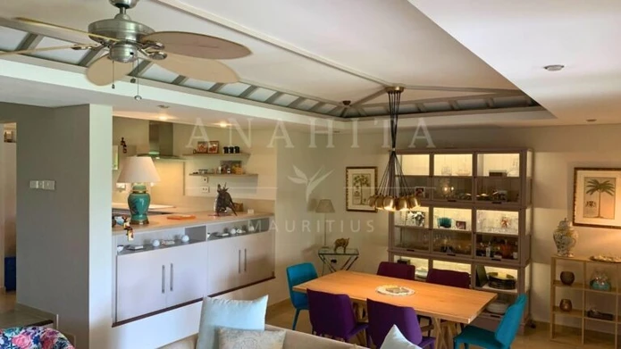 3-Bedroom Apartment with Lagoon & Golf Views