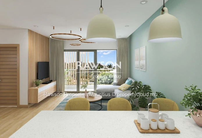 Nouveau Complexe Résidentiel Exclusif — Mont Choisy, À Côté De La Plage