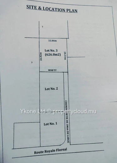 Residential Land For Sale In Floréal