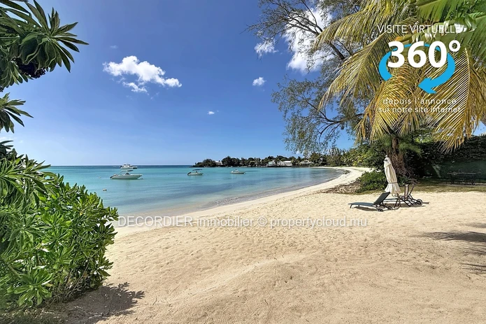 Penthouse - accès plage privée