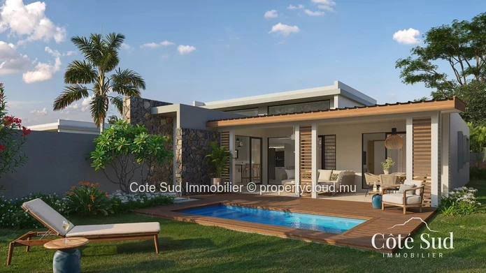 Stunning single-story villa for sale