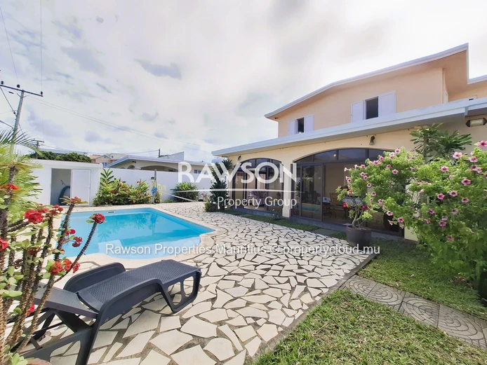 Charmante Maison De 3 Chambres | Opportunité Rare - Piscine | Cap Malheureux