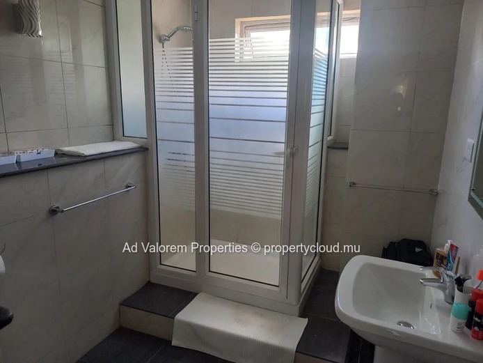 2-Bedroom House with Private Pool in Rivière Noire for Rent